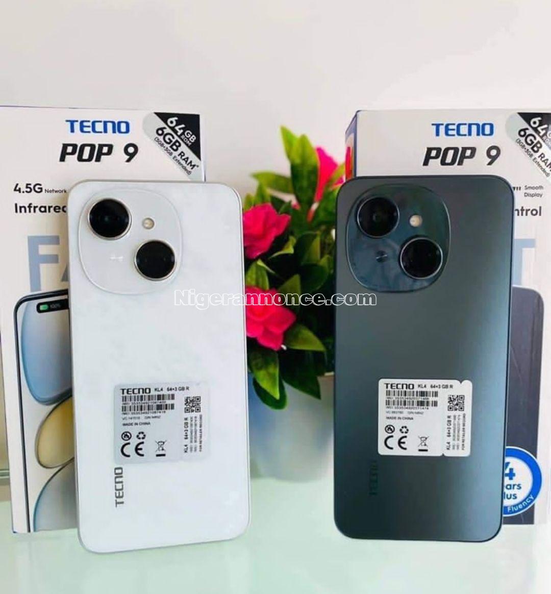 TECNO POP 9 2SIM AUTHENTIQUE - Niamey