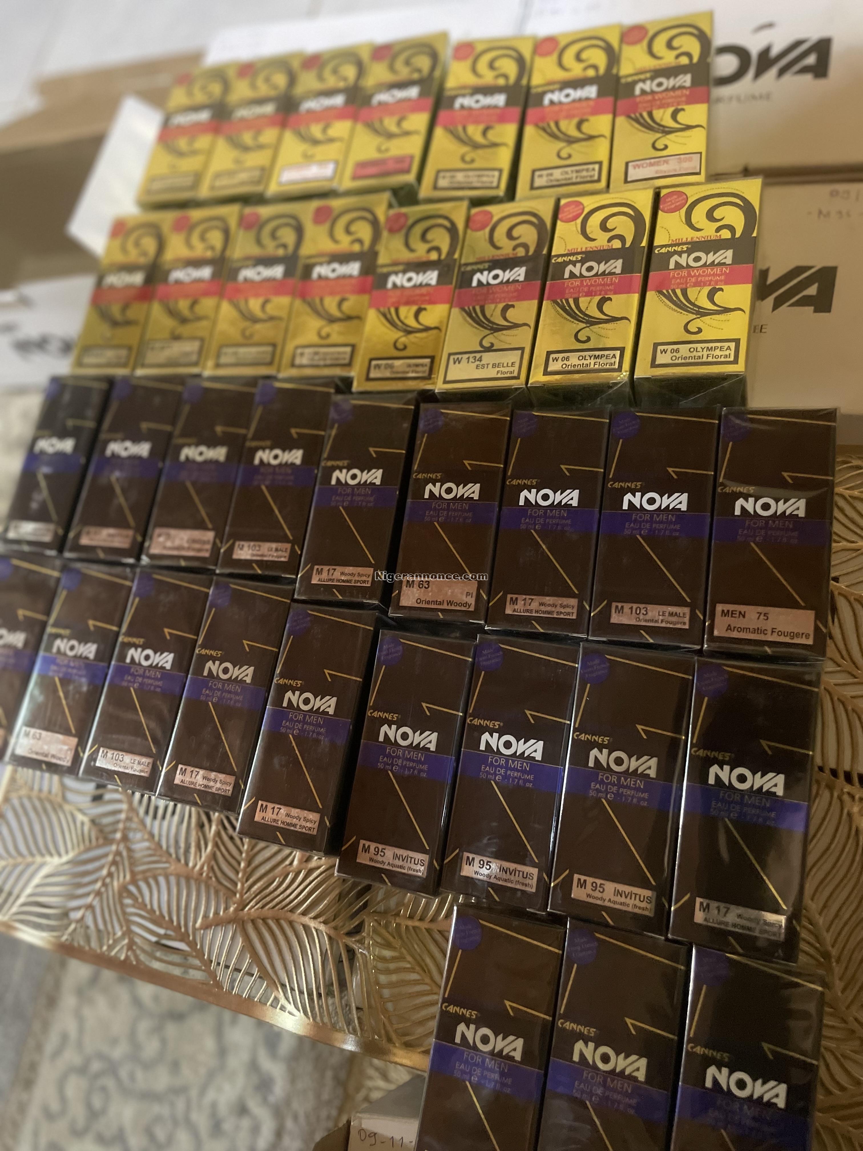 Parfum Nova - Niamey