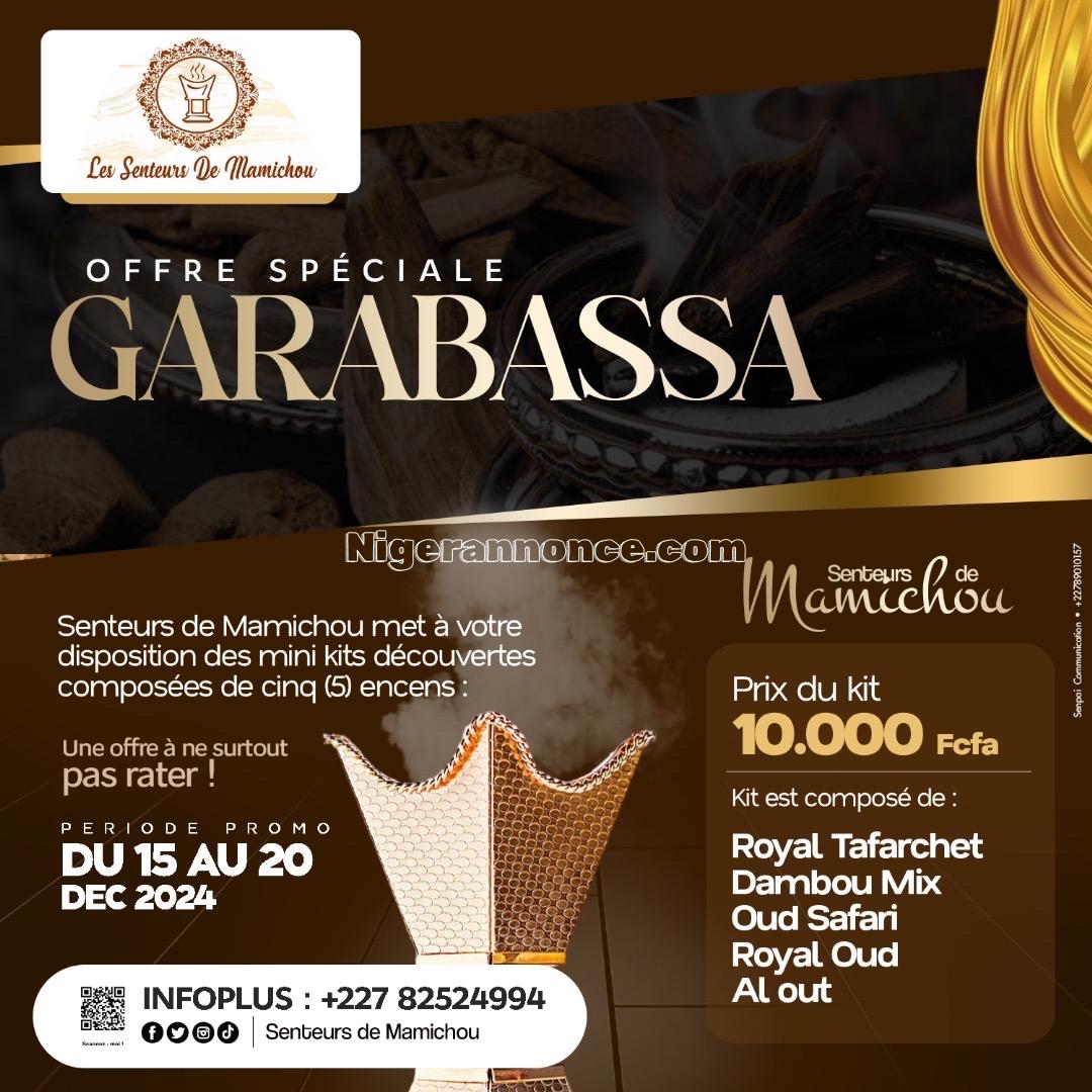 special promo Décembre - Niamey