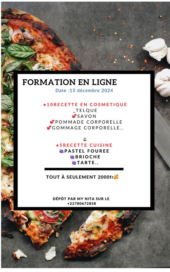 Formation en ligne - Niamey