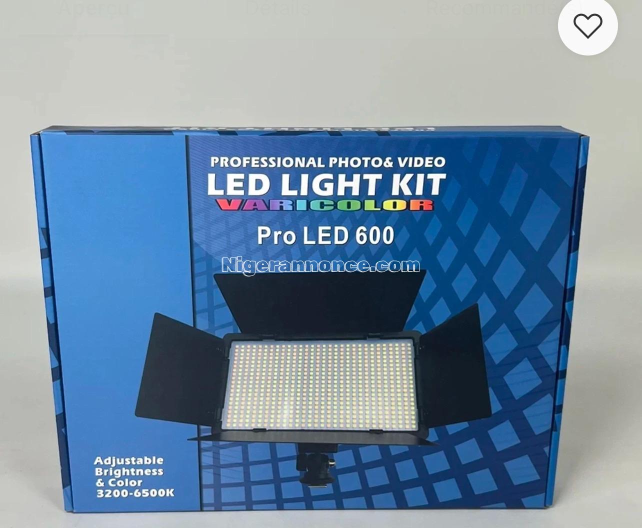 Led Light 600 Professionnels - Niamey