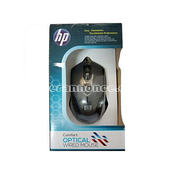 Souris à  fil marque HP & Lenovo - Niamey