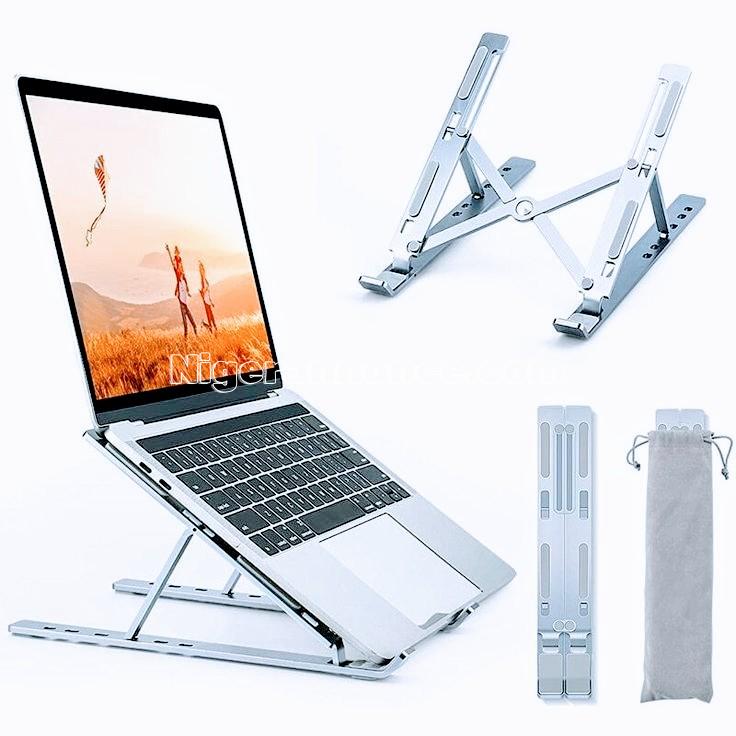 Support d'Ordinateur Aluminium - Niamey