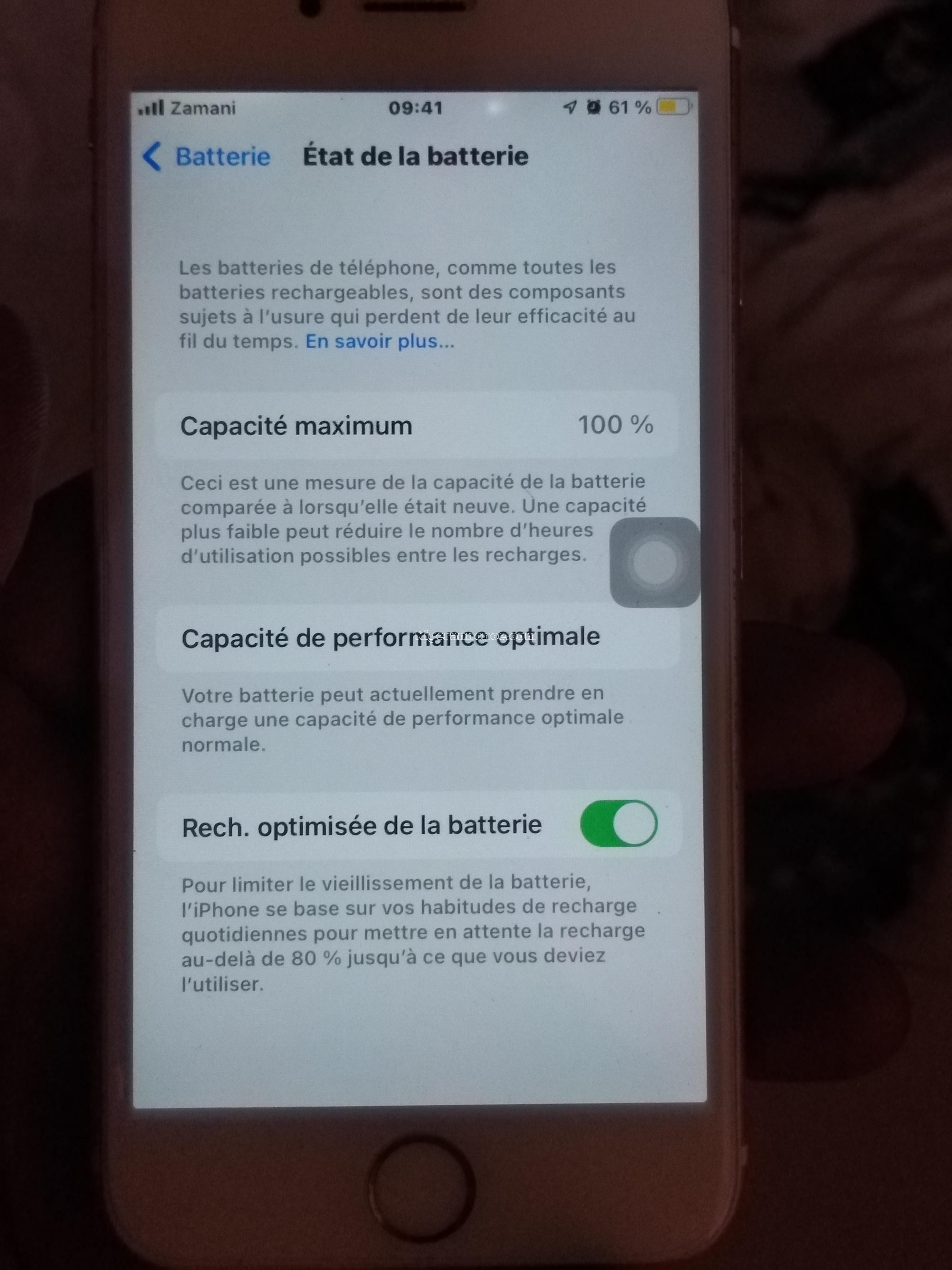 iPhone 6s | Niger annonce