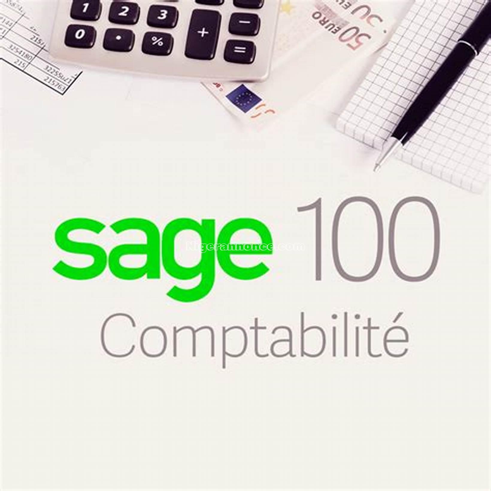 Logiciel Comptable Sage 100 i7 | Niger annonce