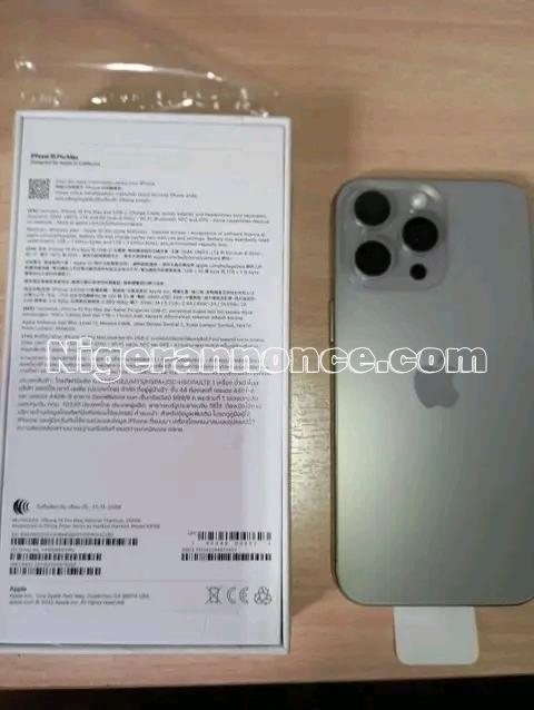 iPhone 16 | Niger annonce