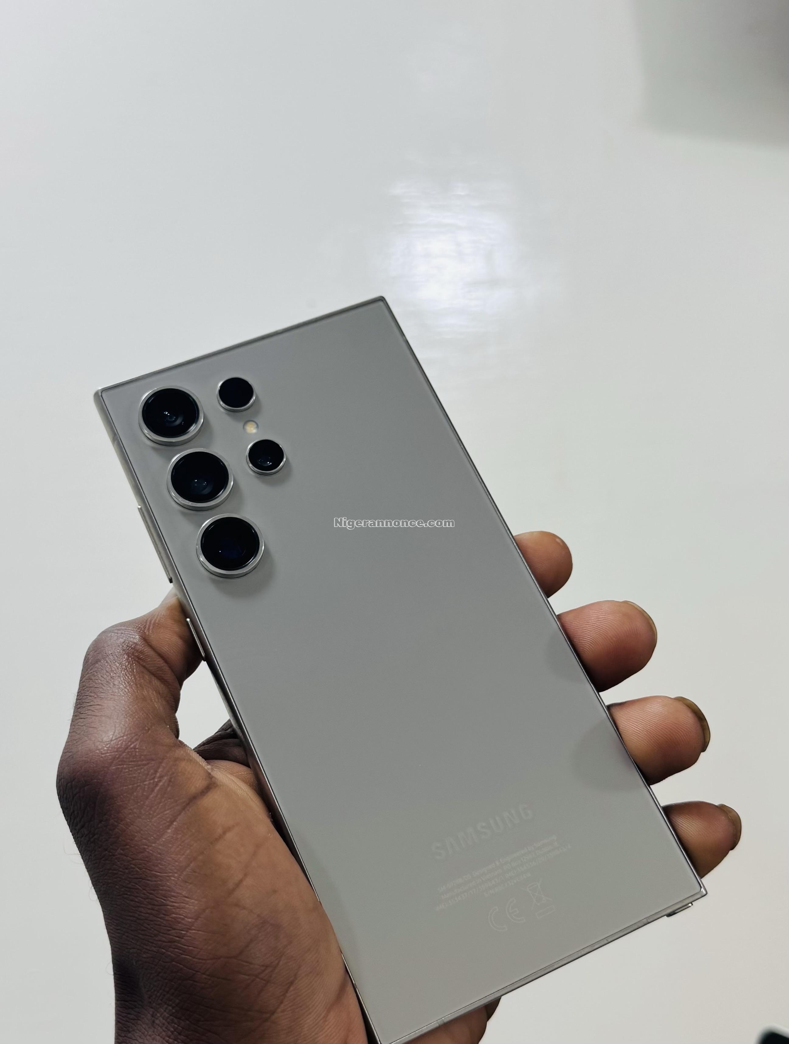 Samsung galaxie S24 ultra 256g/12 ram | Niger annonce