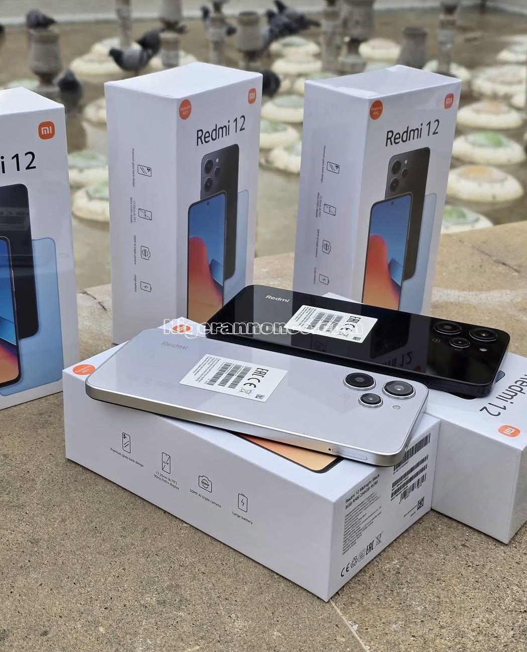 REDMI 12 AUTHENTIQUE | Niger annonce