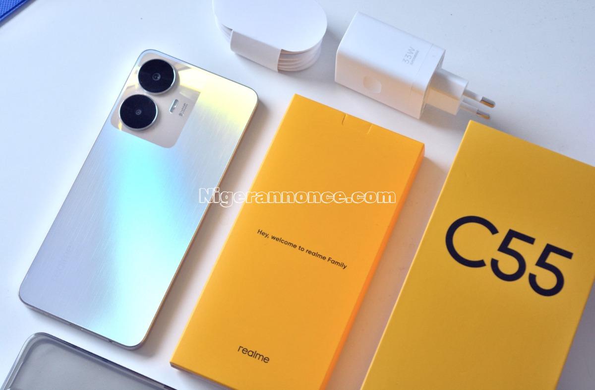 Realme C55 | Niger annonce