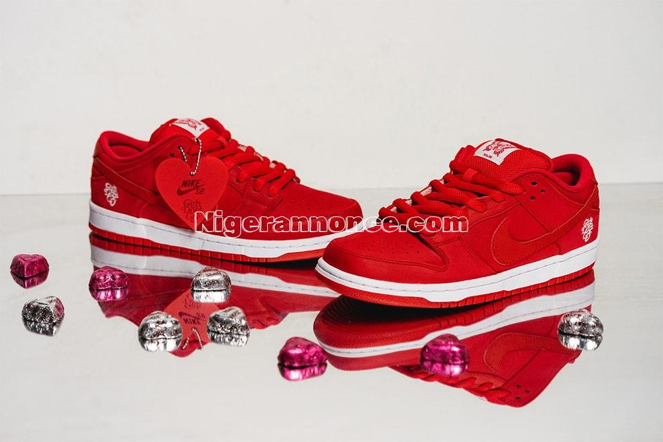 Nike SB gils dont cry | Niger annonce
