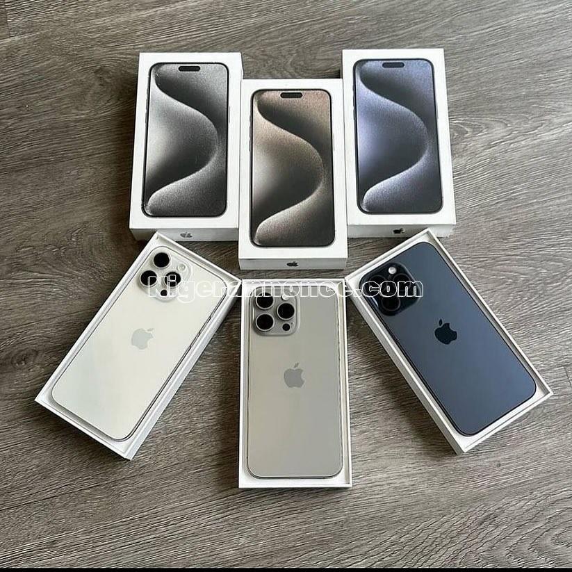 IPHONE 15PRO MAX 2SIM AUTHENTIQUE | Niger annonce