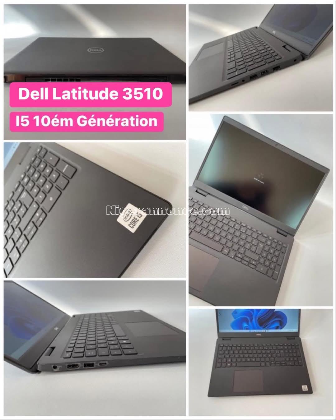 Ordinateur Dell 3510 i5 10e génération - Niamey
