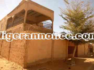 UN ÉTAGE EN PHASE DE FINITION À VENDRE | Niger annonce