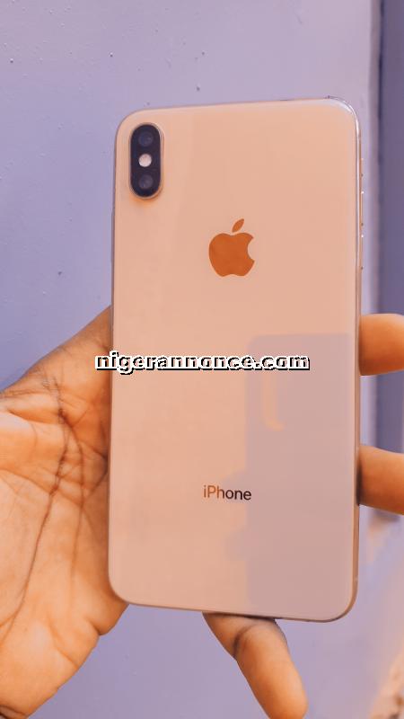 iphone xsmax 2 sim 64 Gb | Niger annonce