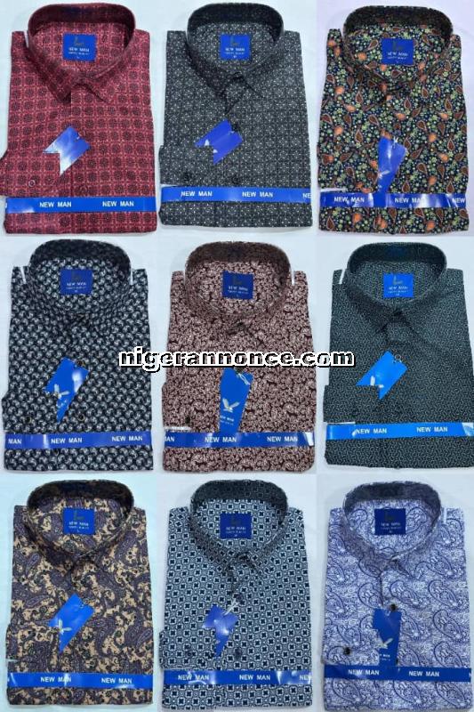 chemise Turk | Niger annonce