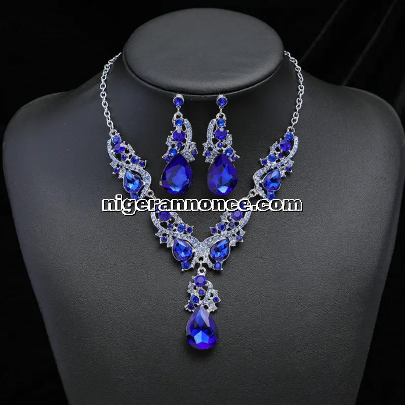 colliers et Bracelet Arabe classic - Niamey