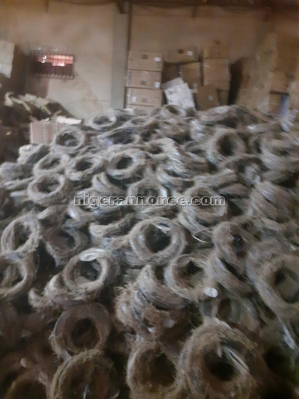 fil défer 5.500 matériaux - Niamey