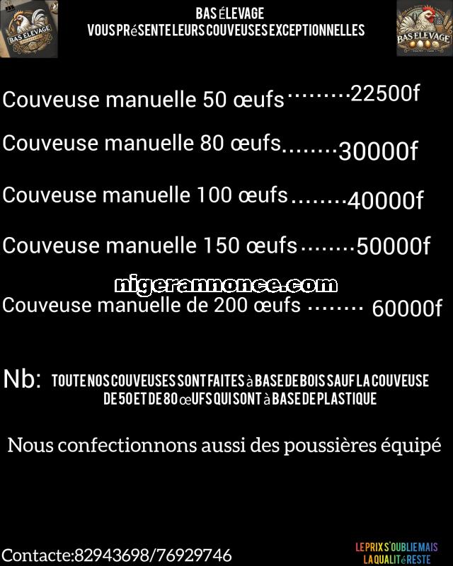 couveuse - Niamey