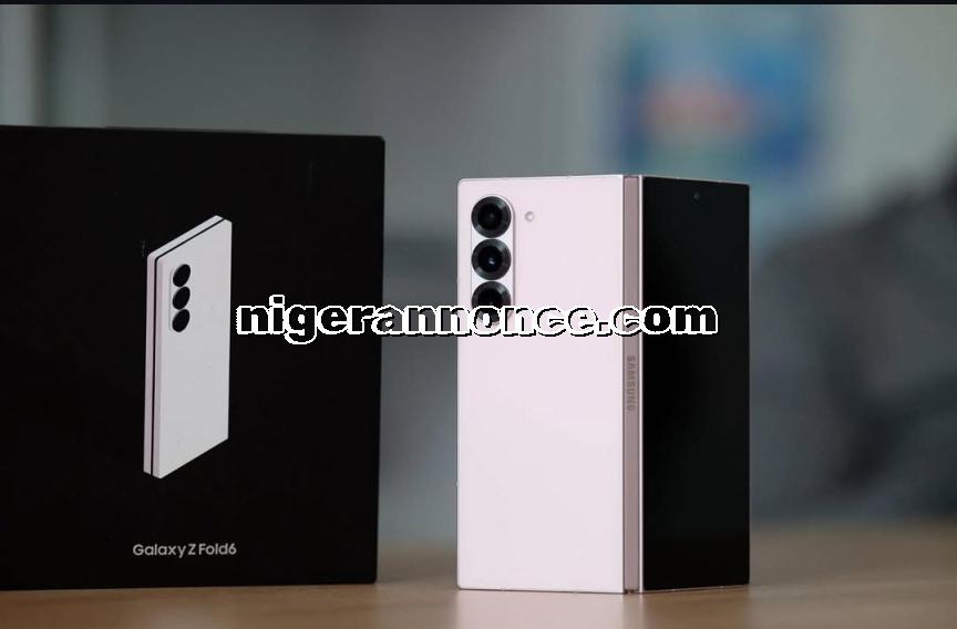 SAMSUNG GALAXY ZFOLD 6 5G AUTHENTIQUE | Niger annonce