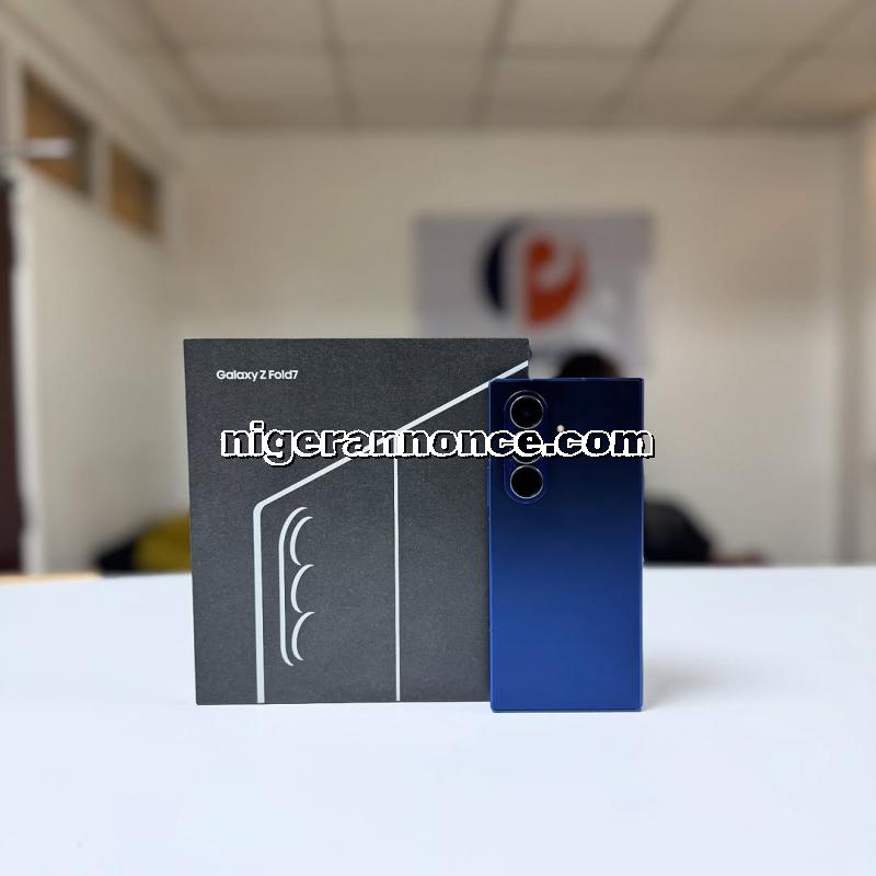 SAMSUNG GALAXY ZFOLD 7 AUTHENTIQUE | Niger annonce