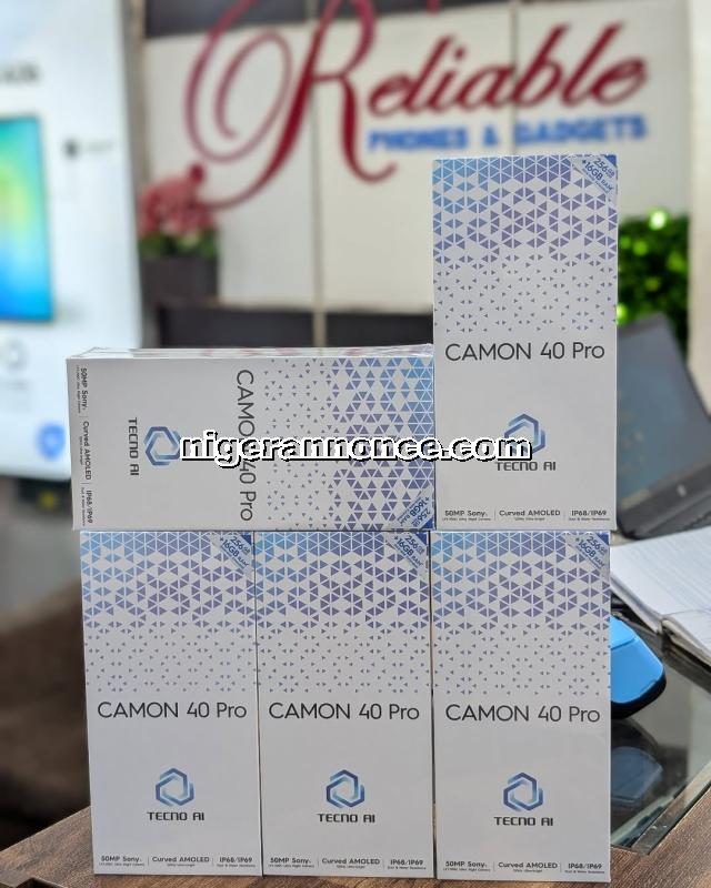 TECNO CAMON 40 PRO AUTHENTIQUE | Niger annonce