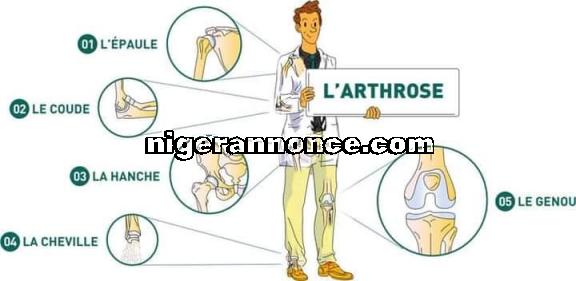 Arthro de Longrich (Glucosamine et chondroitine) - Niamey
