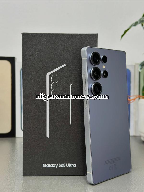 SAMSUNG GALAXY S25ULTRA AUTHENTIQUE | Niger annonce