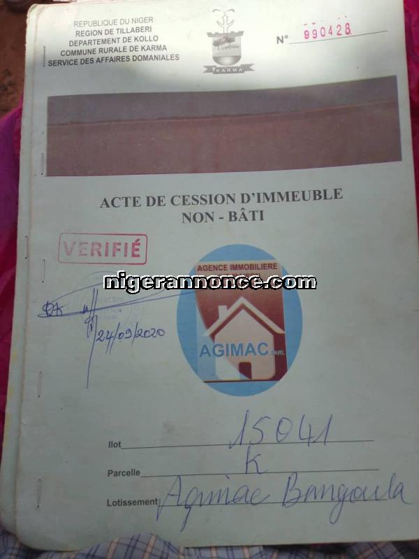 Actes vérifiers - Niamey