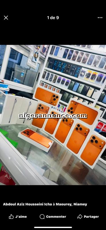 IPHONE 17  ,IPHONE 17 PRO ET 27 PRO MAX - Niamey