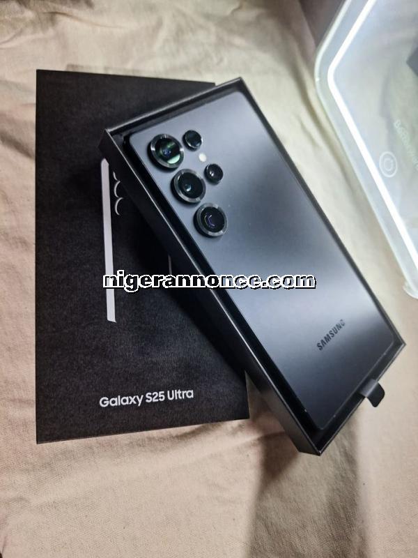 Samsung galaxy S25 ultra - Niamey