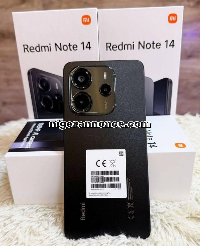 Redmi note 14 - Niamey