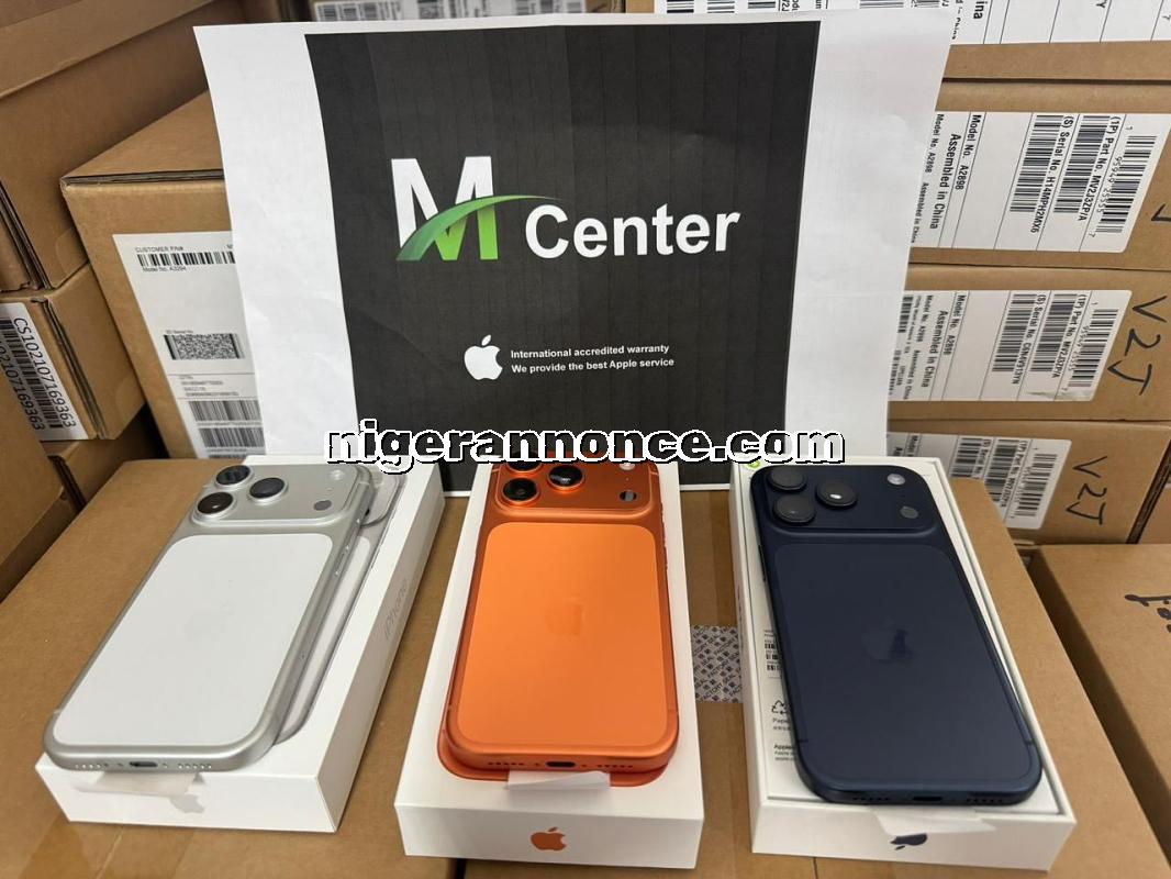 IPHONE 17PRO MAX AUTHENTIQUE - Niamey