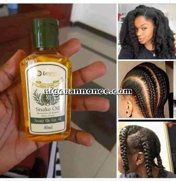 HUILE DE SERPENT DE LONGRICH | Niger annonce