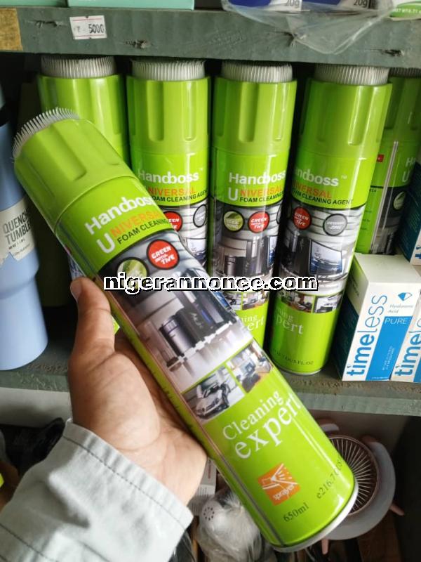 mousse nettoyante | Niger annonce