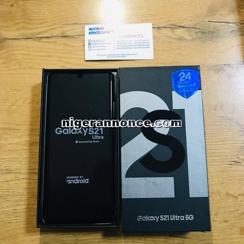 Samsung S21 ultra authentique - Niamey