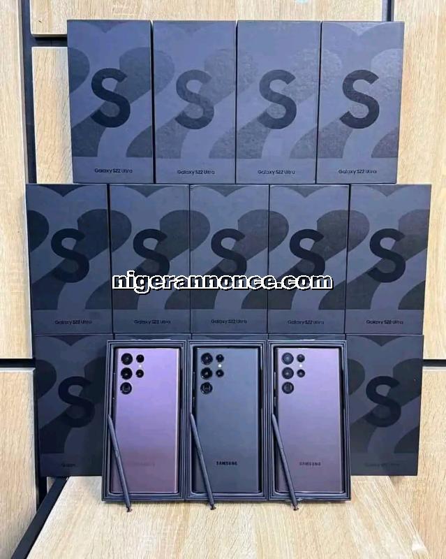 Samsung S22 ultra authentique - Niamey