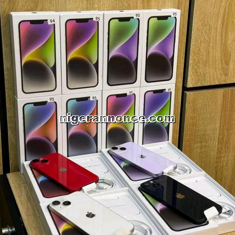 iphone 14 simple authentique - Niamey