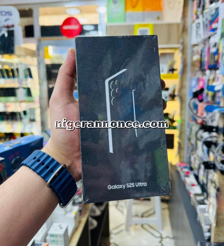 Samsung S25 ultra authentique neuf - Niamey
