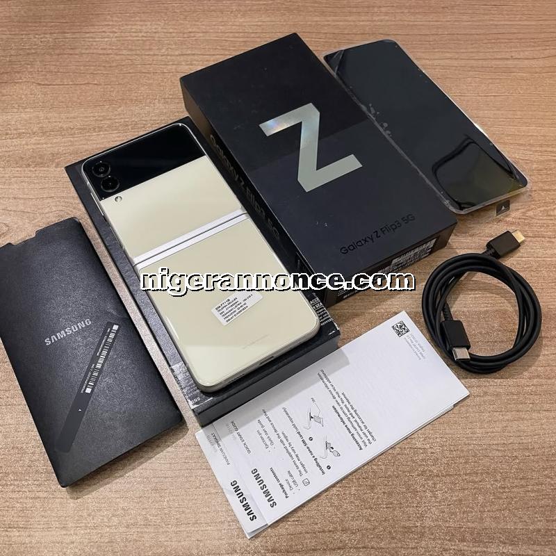 Samsung z flip 3 authentique - Niamey
