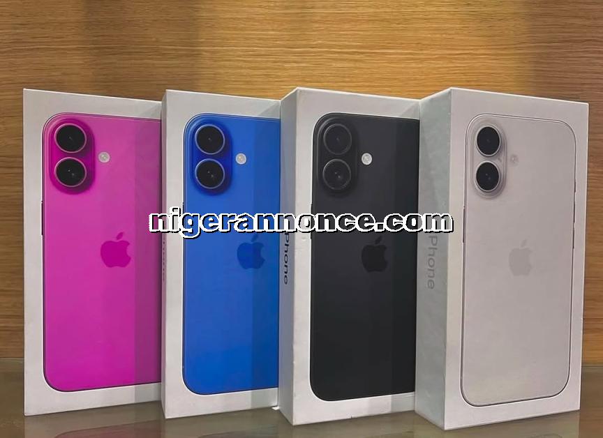 iphone 16 authentique - Niamey