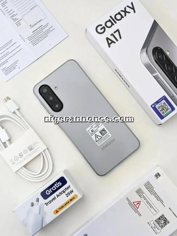 Samsung A17 authentique - Niamey