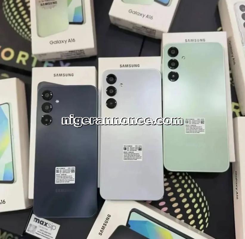 Samsung A16 authentique - Niamey