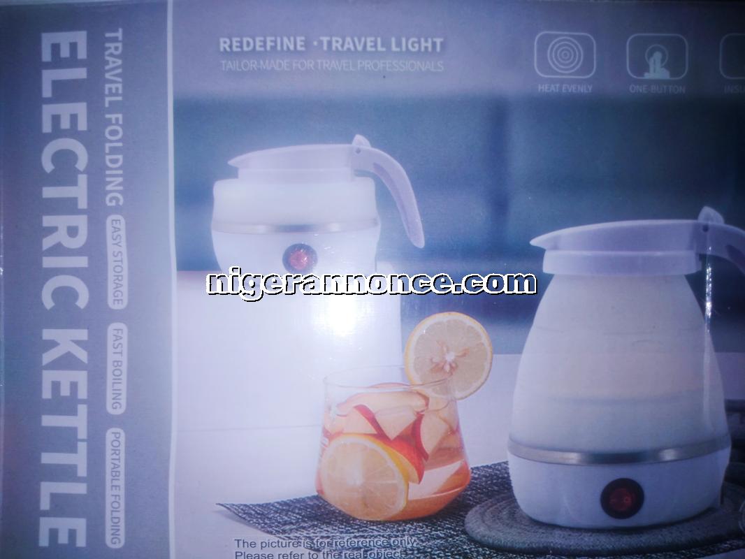 Chauffe eau électrique pliable - Niamey