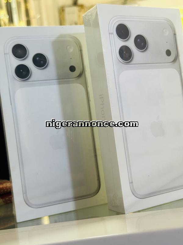 IPHONE 17 PRO MAX DERRIÈRE GÉNÉRATION - Niamey