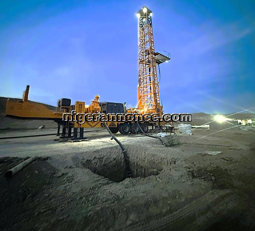 Opportunité d’investissement – Forage profond au Niger | Niger annonce