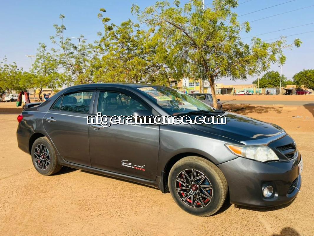 Toyota Corolla LE 2012 – Automatique LA PUISSANCE - L'ÉLÉGANCE AUX RENDEZ-VOUS. - Niamey