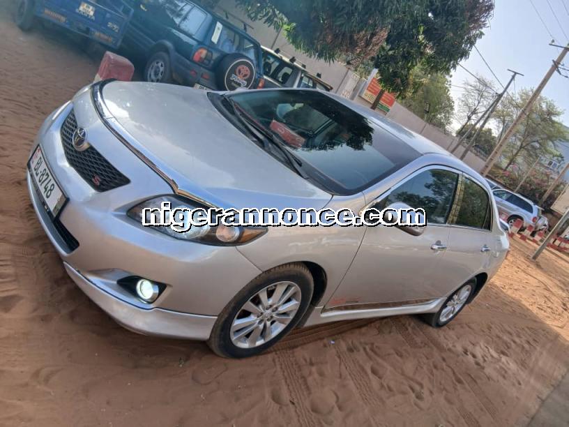 Exceptionnel - Toyota Corolla S 2010 bien propre tout est ok rien à prévoir - Niamey