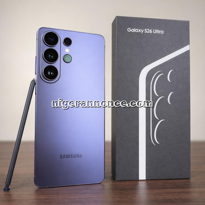 SAMSUNG GALAXY S26ULTRA AUTHENTIQUE - Niamey