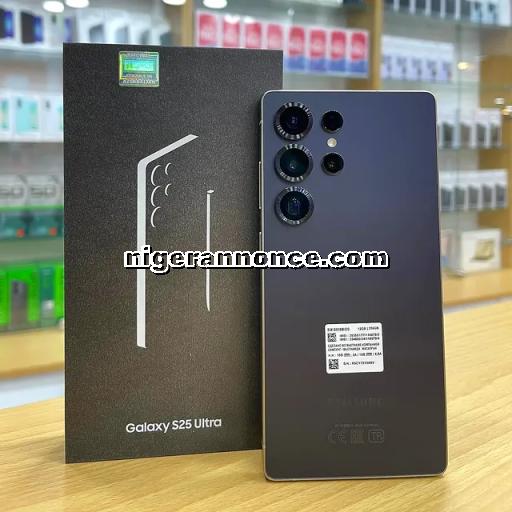 SAMSUNG GALAXY S25 ULTRA AUTHENTIQUE - Niamey