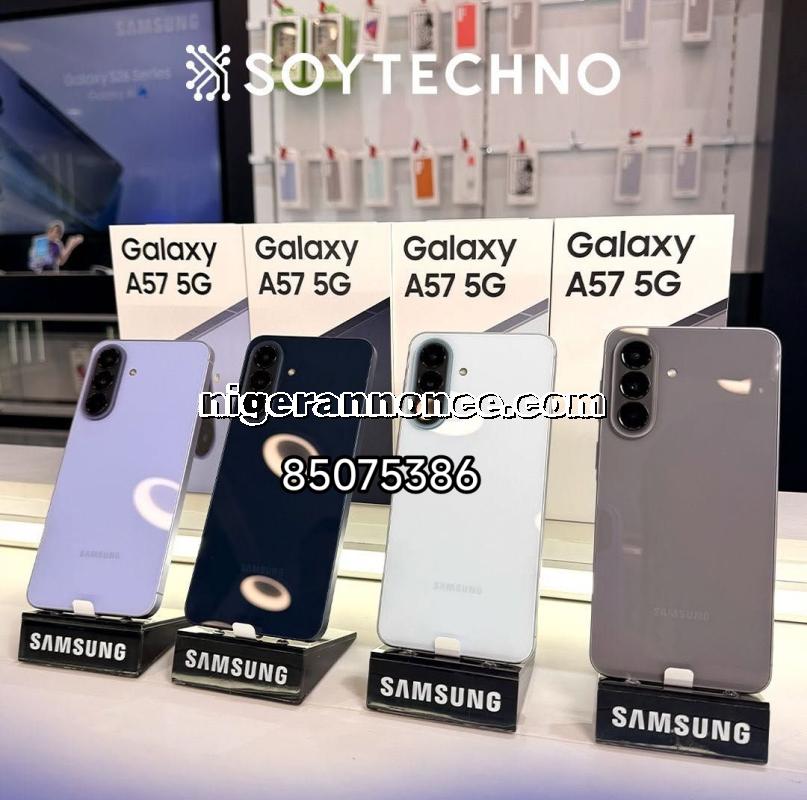 SAMSUNG GALAXY A57 5G AUTHENTIQUE - Niamey